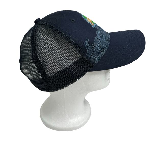 SIERRA NEVADA Beer Camp On Tour Blue Mesh SnapBack Cap Hat Cotton Polyester - Picture 2 of 9